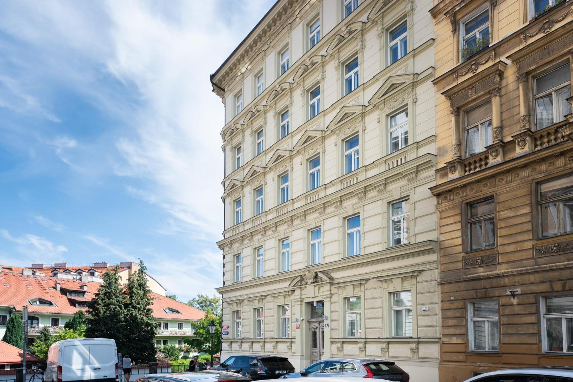 Kampa Park Apartment Praha Exteriér fotografie