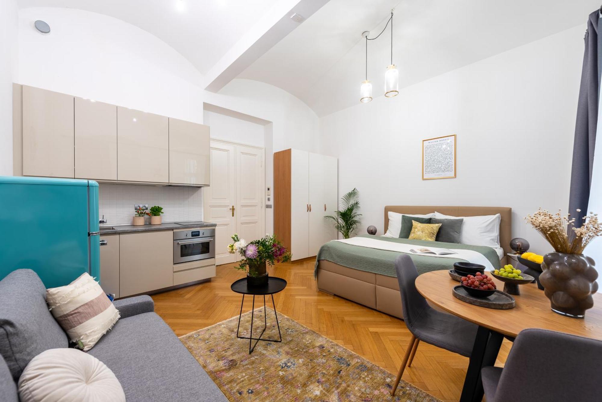 Kampa Park Apartment Praha Exteriér fotografie